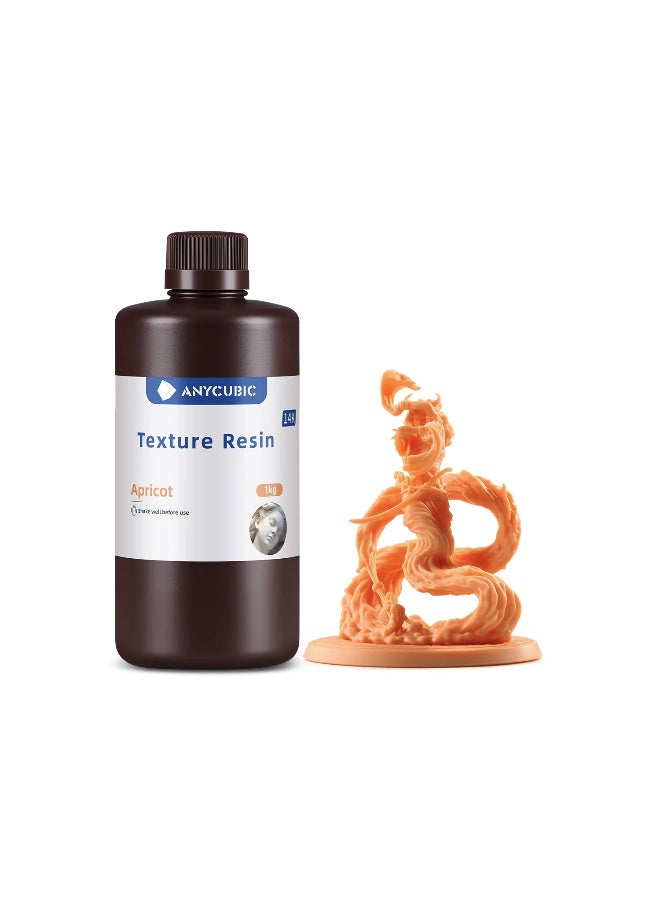 Anycubic Texture Resin Apricot14K