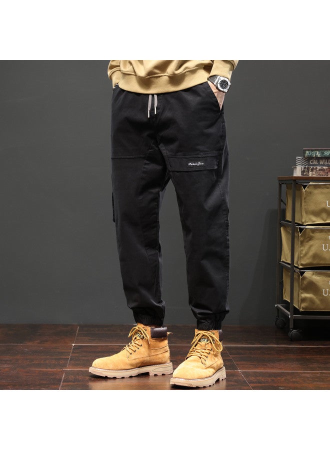 TonLion fashion Casual Pants - Versatile Loose Stretchy Skin-friendly Jogger Pants & Harem Trousers - Image 3