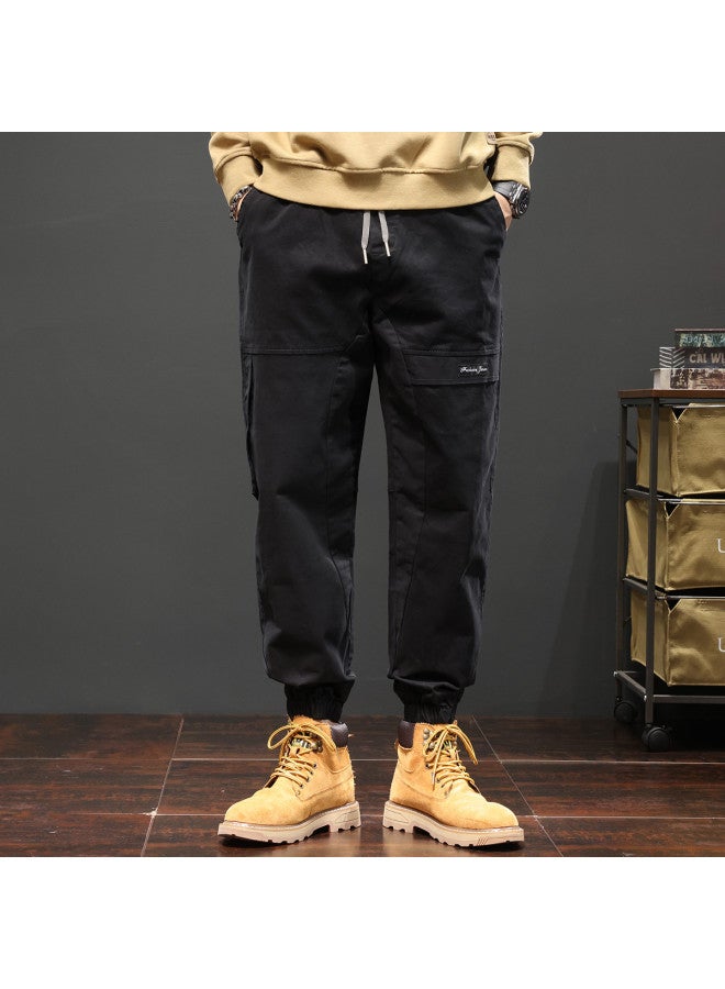 TonLion fashion Casual Pants - Versatile Loose Stretchy Skin-friendly Jogger Pants & Harem Trousers - Image 4