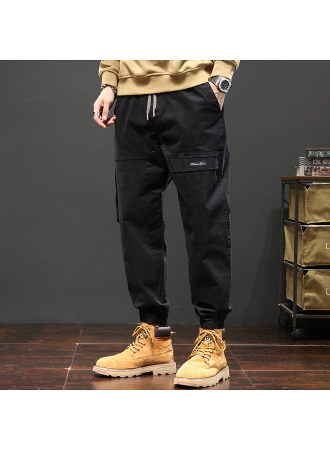 TonLion fashion Casual Pants - Versatile Loose Stretchy Skin-friendly Jogger Pants & Harem Trousers - Image 5