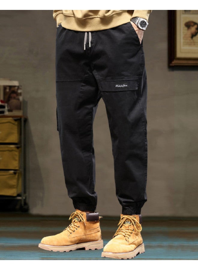 TonLion fashion Casual Pants - Versatile Loose Stretchy Skin-friendly Jogger Pants & Harem Trousers - Image 1
