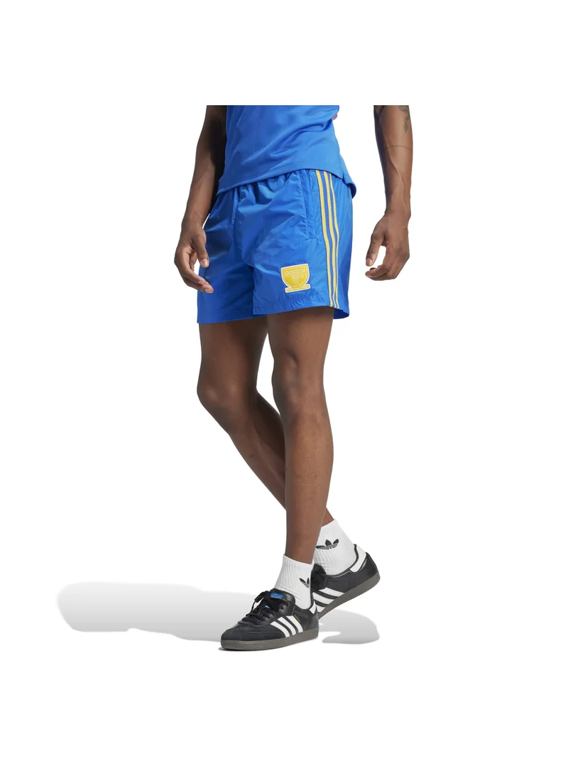 اديداس adidas GRFX SS Blue Originals Men SHORTS