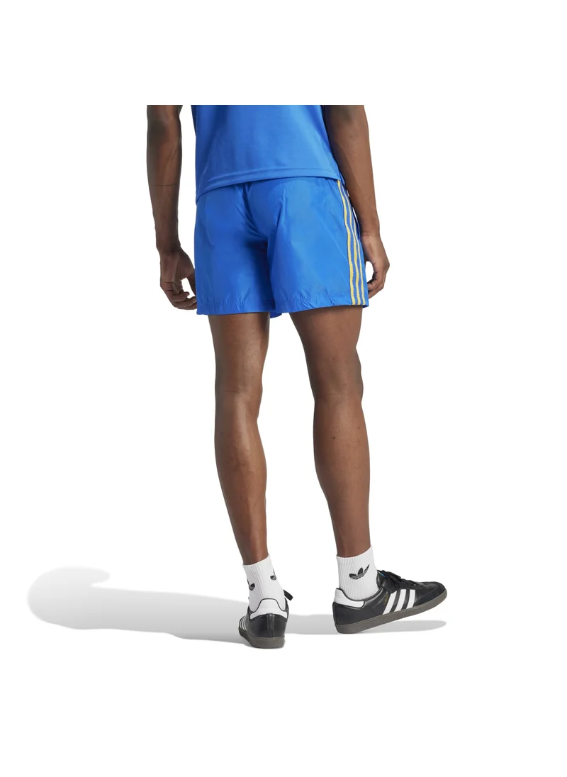 اديداس adidas GRFX SS Blue Originals Men SHORTS