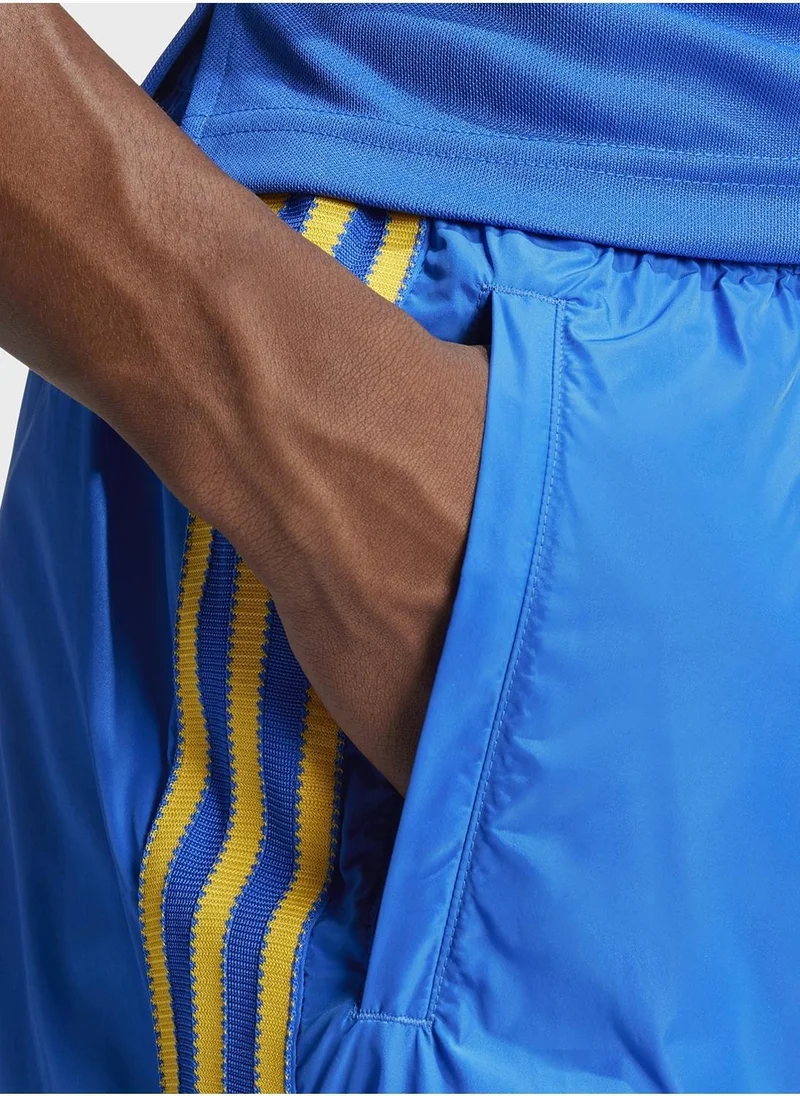 adidas شورت رجالي أزرق أصلي