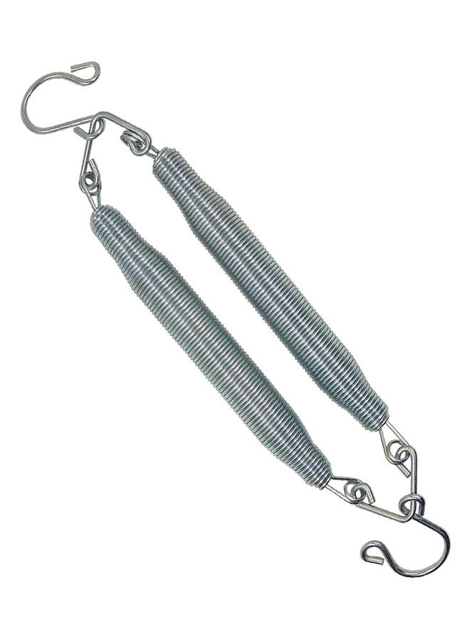 VParents Spring for Baby Cradle Swing Infant jhula Stainless Steel Straight Spring for Hanging Cralde,Thottil Kambi Hook Jhoola Palna Upto 15KG (Straight Spring) - Image 1
