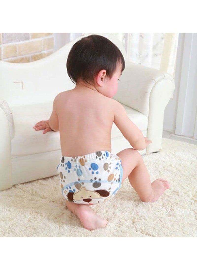 Generic 6 Pack Baby Potty Training Pants Diaper Underwear Reusable Night Time Toddler Underwear for Boys Girls 1 to 2 Years Old  - Image 4