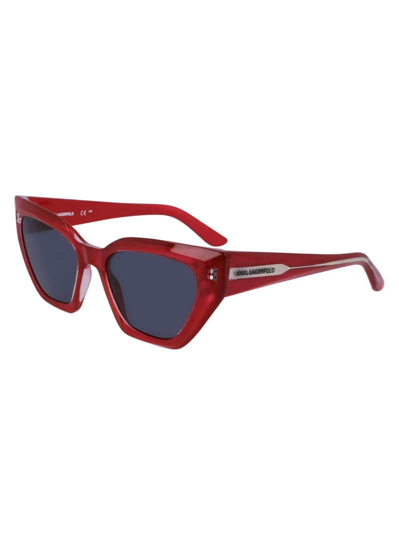 Karl Lagerfeld FULL RIM INJECTED CP INJECTED KARL LAGERFELD SUNS KL6145S 5419 (600) RED - Image 1