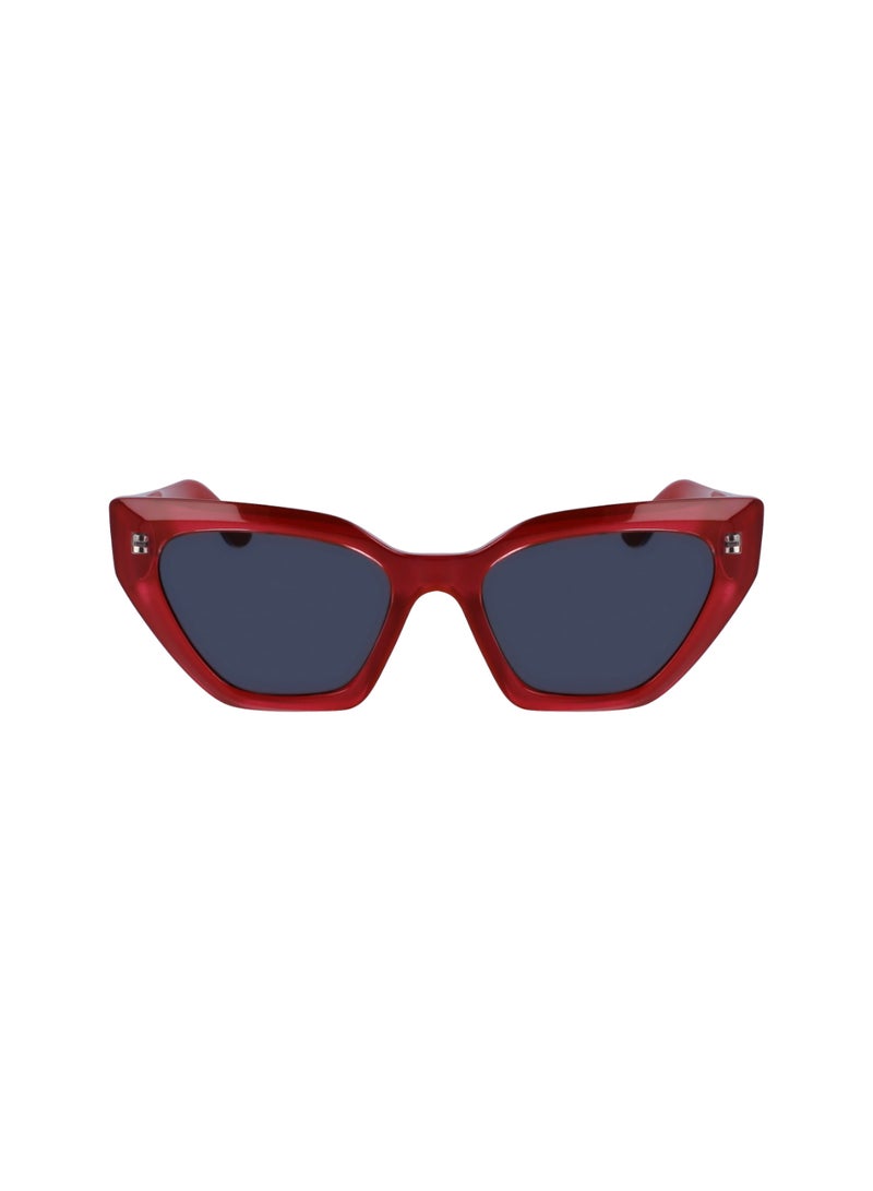 Karl Lagerfeld FULL RIM INJECTED CP INJECTED KARL LAGERFELD SUNS KL6145S 5419 (600) RED - Image 2
