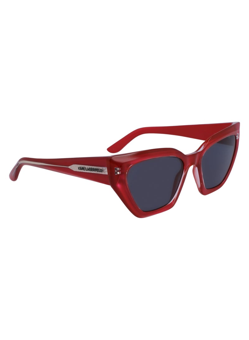 Karl Lagerfeld FULL RIM INJECTED CP INJECTED KARL LAGERFELD SUNS KL6145S 5419 (600) RED - Image 3