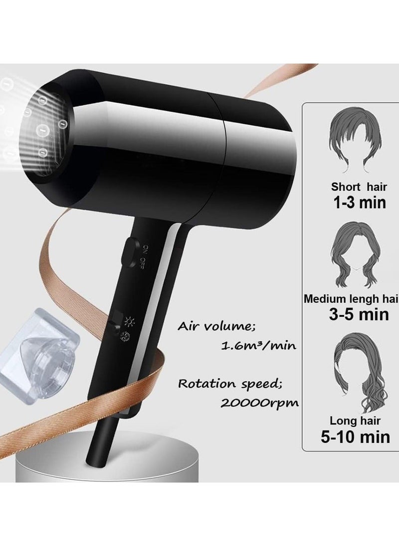 Generic - Hotel Wall Mounted Hair Dryer For Bathroom, Restroom Professional Blow Dryer, Stand Rack, Fast Drying Smooth Finish, Massage Air Cushion Comb - Image 1