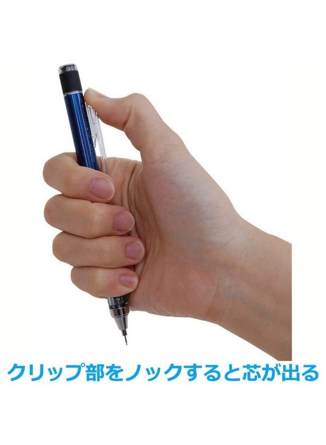 Tombow Mechanical Pencil, Monograph 0.5Mm, White (Dpa-134A) - Image 2