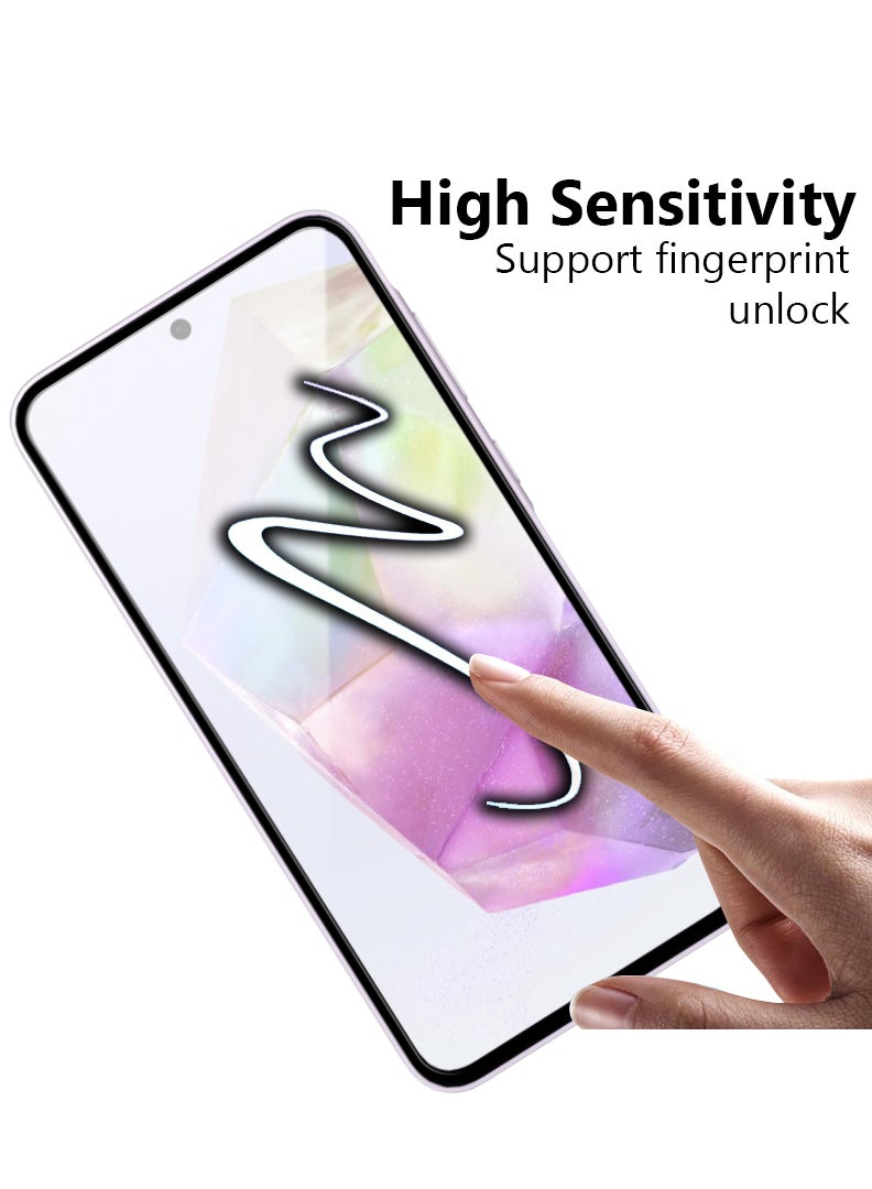 YJS Screen Protector For Vivo V19  9H Hardness Tempered Glass Film, Bubble Free Easy Installation, Full Coverage, Anti Scratch And Touch Sensitive - Image 5