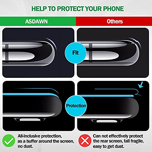ASDAWN Galaxy S21 Ultra Replacement Back Glass Cover with Pre-Installed Camera Lens + Repair Tool Kit for Samsung Galaxy S21 Ultra 5G SM-G998 All Carriers (Phantom Navy) - Image 5