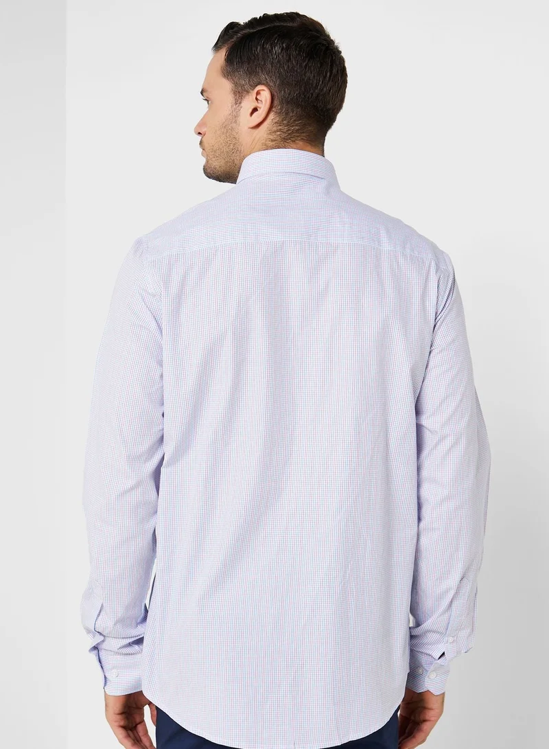 Robert Wood Long Sleeve Shirts