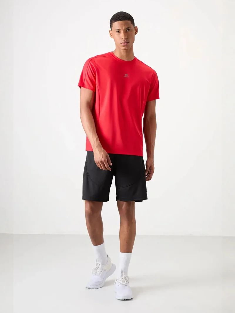TOMMYLIFE TOMMY Men's Solid Crew Neck Short Sleeve T-Shirt