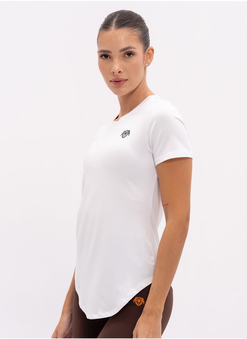 AlphaSquad AlphaSquad Patchwork Sports T-Shirt for Women  - Image 3