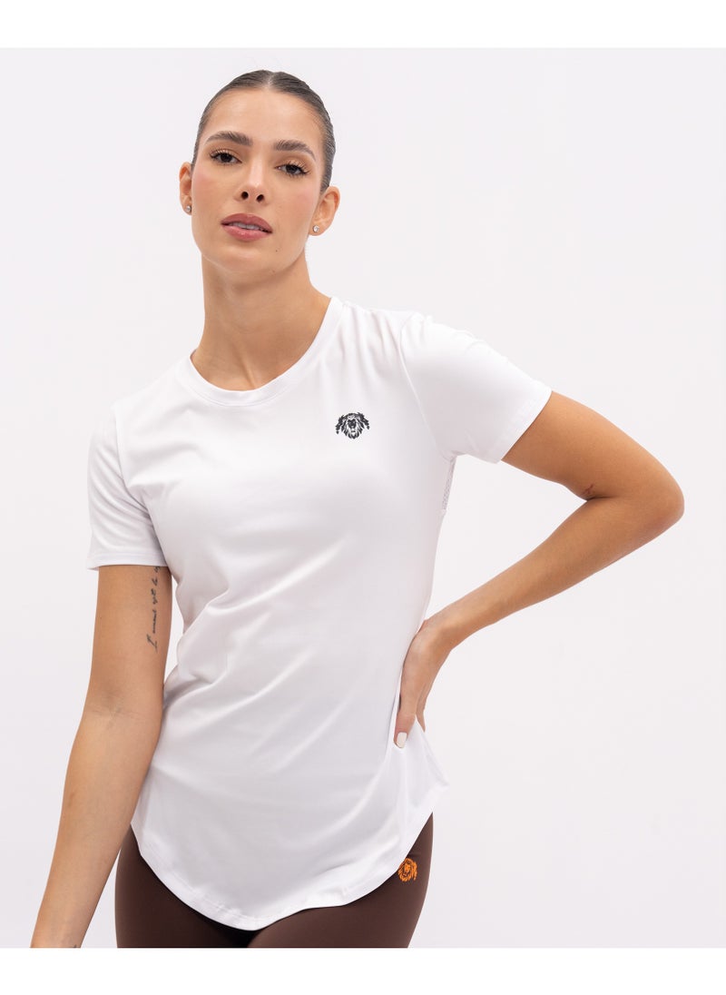 AlphaSquad AlphaSquad Patchwork Sports T-Shirt for Women  - Image 4