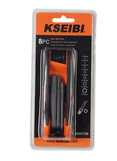 KSEIBI Folding Star Key Wrench Set 8-In-1 with Progrip Handle, Folding Torx Wrench Set Sizes T-9 to T-40, Chrome Vanadium Steel, for Bicycle and Automotive Repair, Basic Home Repair and General Applications  - Image 5
