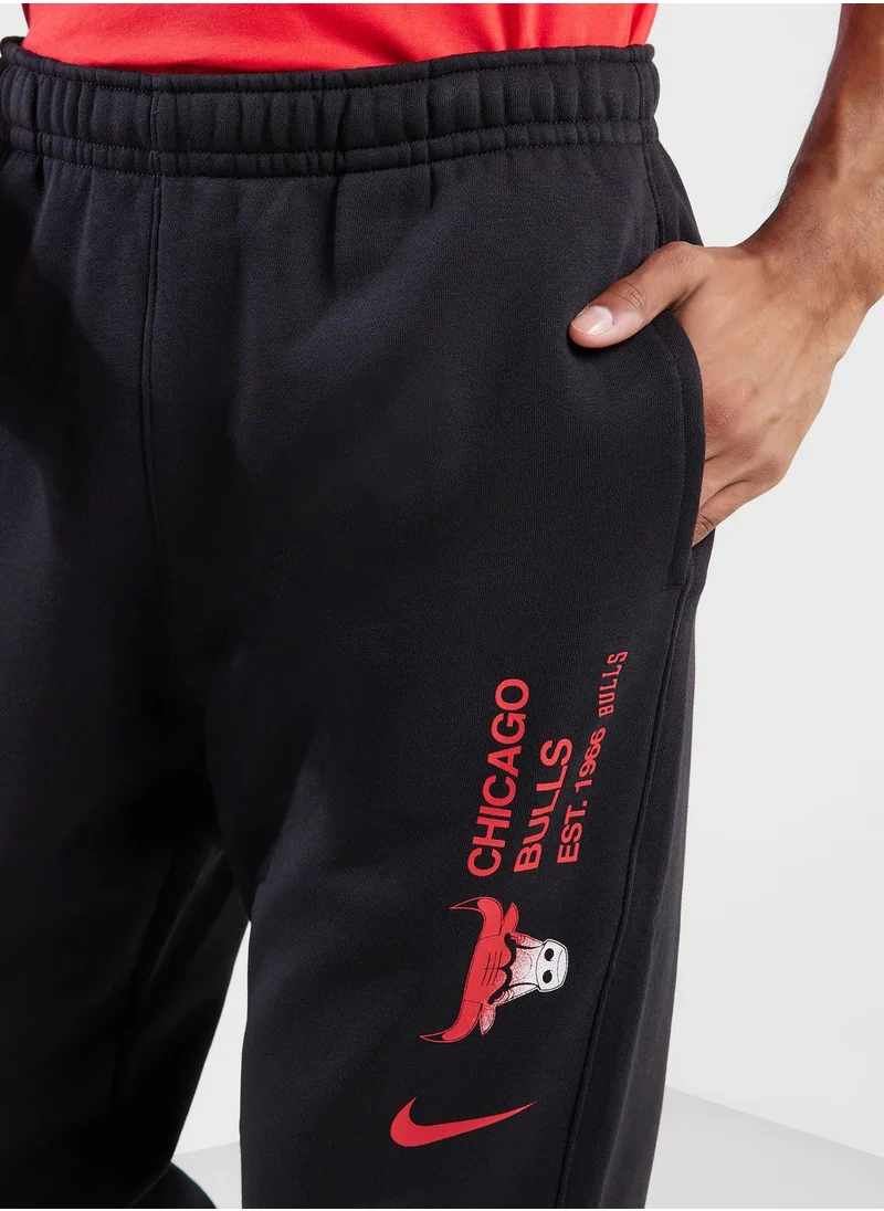Nike Chicago Bulls Club Sweatpants