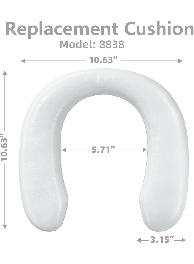 SKYROKU Replacement Toilet Seat Cushion with Soft Anti-Cold Padded Seat ONLY for SKYROKU Potty Training Toilet (Potty Seat NOT INCLUDED) - Image 2