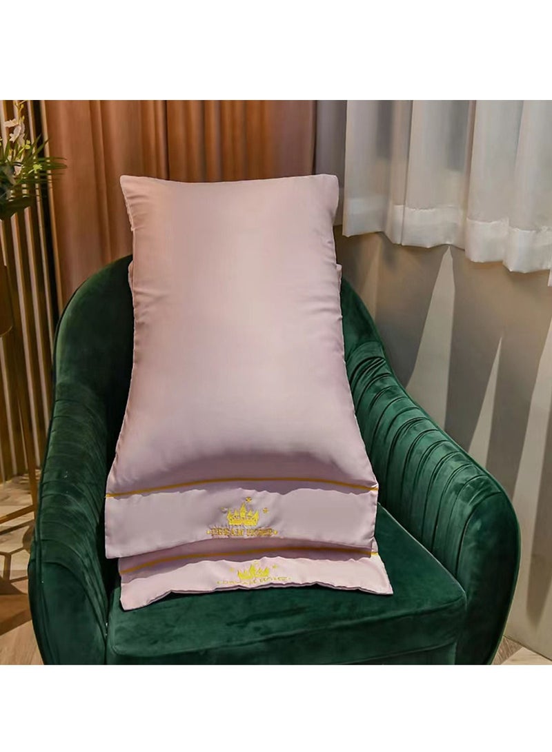 مجموعة أغطية سرير من مودال مكونة من 4 قطع مع 1 غطاء لحاف و 1 شريحة و 2 حالات وسادة سرير 2م (200 * 230 سم) - Image 5