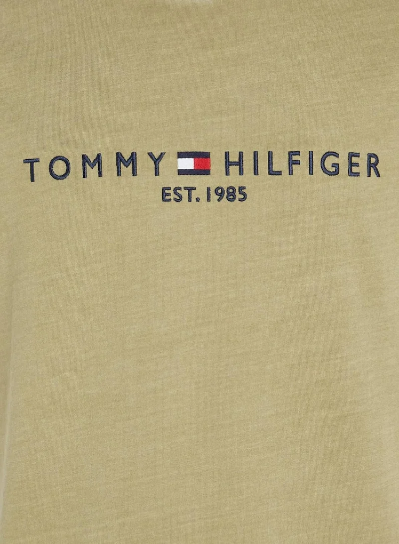 TOMMY HILFIGER Dye Tommy Logo T-Shirt