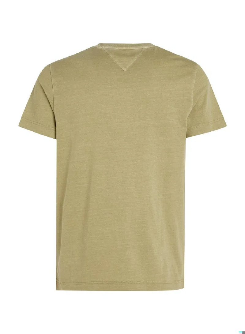 TOMMY HILFIGER Dye Tommy Logo T-Shirt