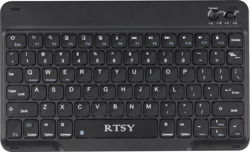 RTSY Keyboard Case for Xiaomi Pad 8 / Pad 7 / Pad 7 Pro (11.2 inch, 2026/2025/2024) with Anti Drop Keys, Stand Protective Cover, Multi Viewing Angle, Magnetically Detachable Wireless Bluetooth KB - Image 5