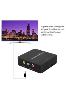 Thoraya Video Capture Box Analog AV Recorder Video Tape Camcorder HD VCR DVD to Digital Video Converter  - Image 5
