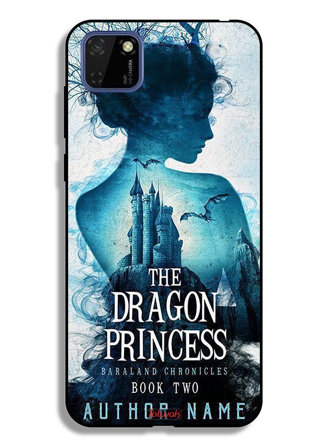 Tolwak Huawei Y5p Protective Case Cover The Dragon Princess - Image 2