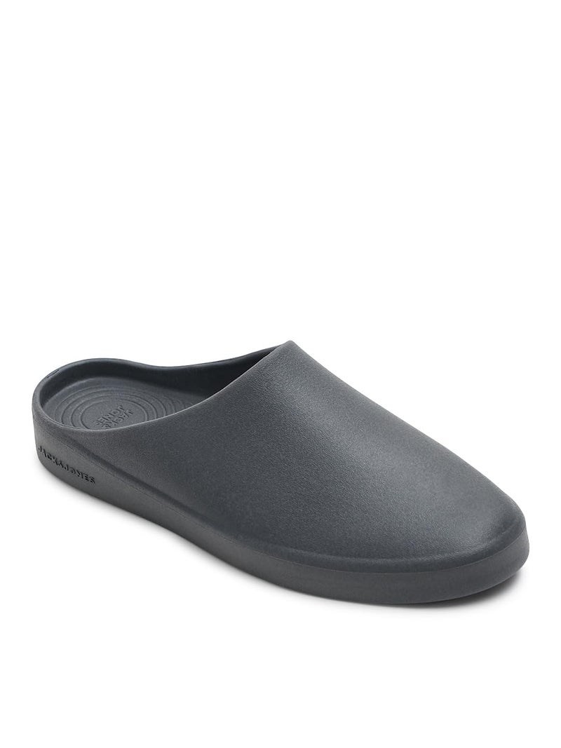 Jack & Jones Grey Sliders - Image 4