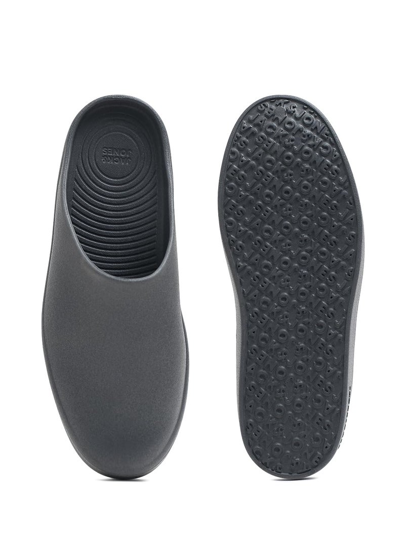 Jack & Jones Grey Sliders - Image 5