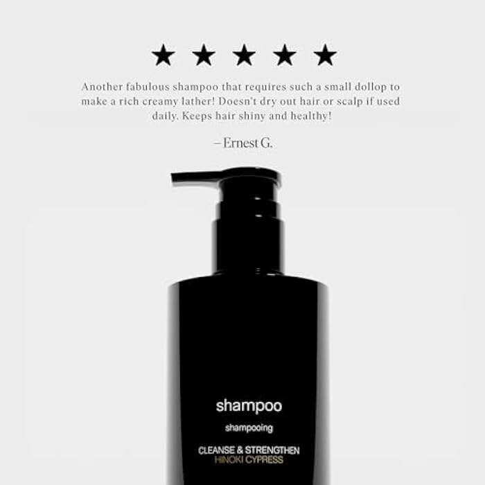 Jack Henry Creamy Shampoo – Supergreens, Keratin & Peptide Formula – pH Balancing, Volumizing, Sulfate-Free & Paraben-Free – All Hair Types – Natural Botanical Fragrance – 13.5 oz - Image 4
