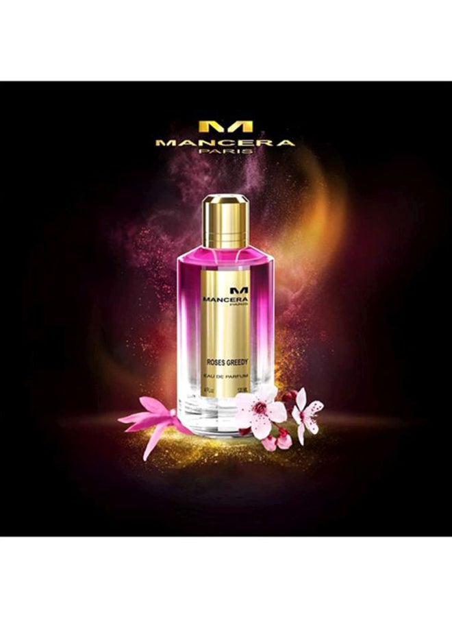 Mancera Roses Greedy EDP 120ml - Image 5