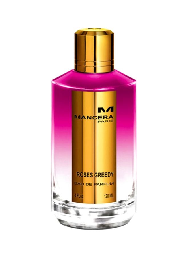Mancera Roses Greedy EDP 120ml - Image 1