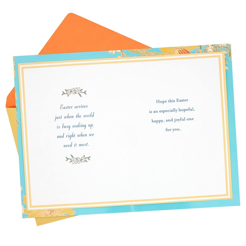 Hallmark Easter Card (Daffodils) - Image 2