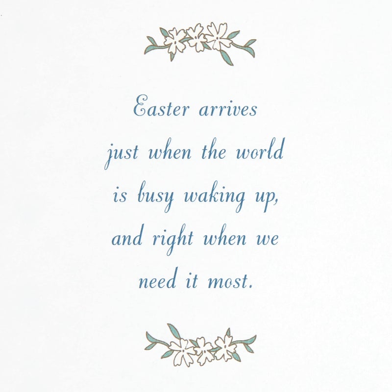 Hallmark Easter Card (Daffodils) - Image 3