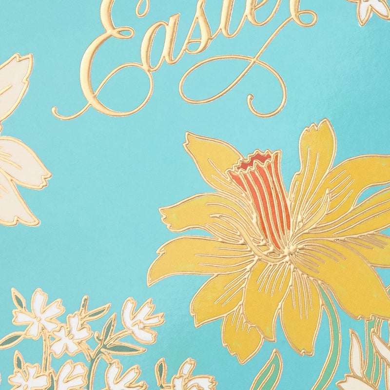 Hallmark Easter Card (Daffodils) - Image 5