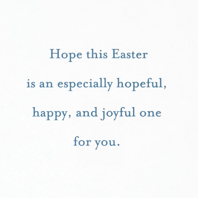 Hallmark Easter Card (Daffodils) - Image 4