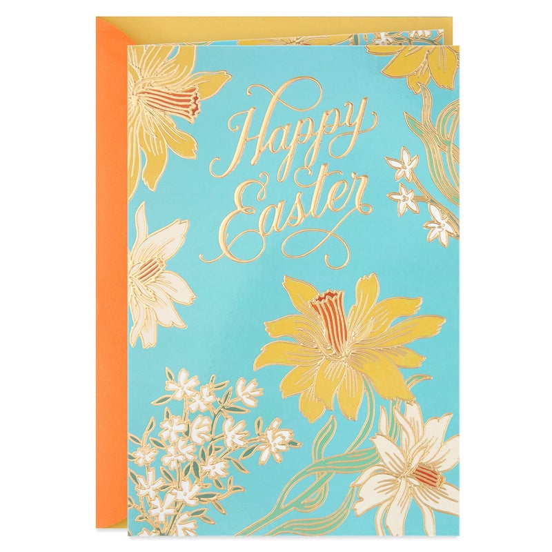 Hallmark Easter Card (Daffodils) - Image 1