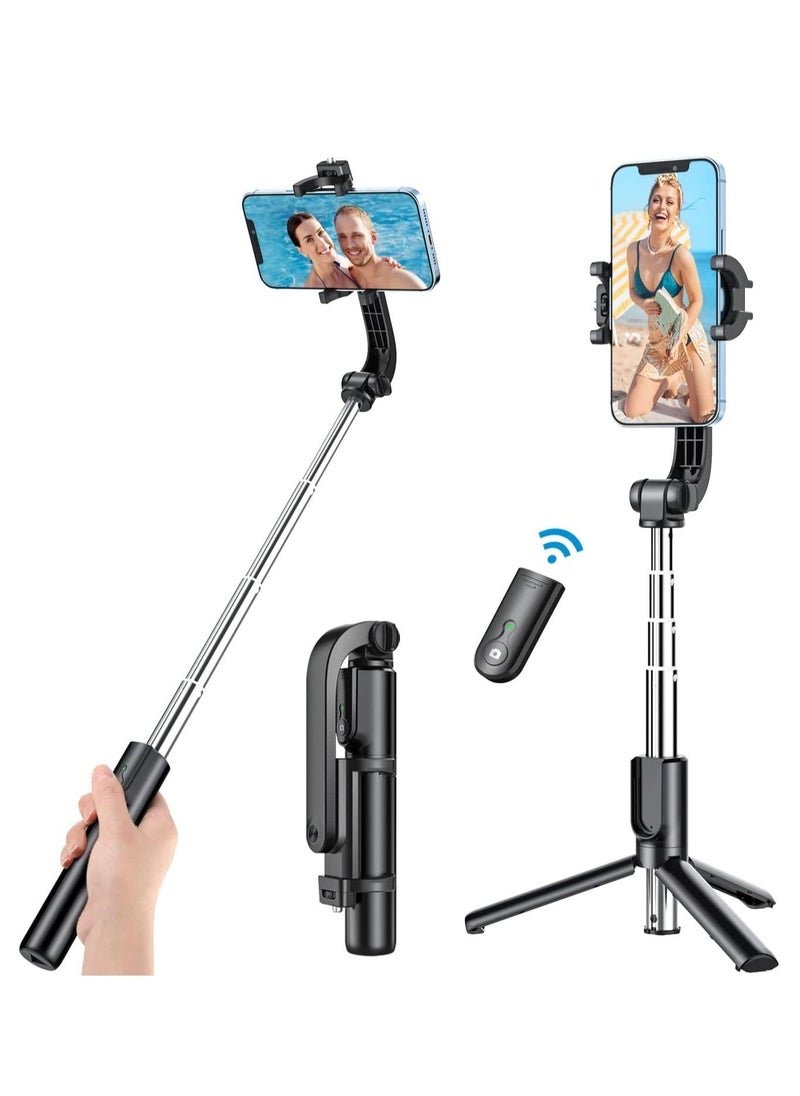 Generic - Selfie Stick Tripod Bluetooth, Extendable Phone Tripod Selfie Stick with Wireless Remote Shutter for iPhone Xs MAX/XR/XS/X/8/8P/7/7P/6s/6, Galaxy S9/S8/S7/S6/Note 9/8, Huawei and More - Image 1