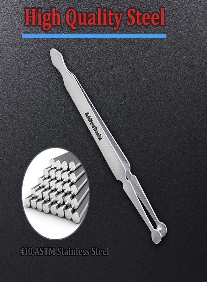 AAProTools Bead Ball Holding Tweezers 4 1/2 Piercing Tool - Image 4