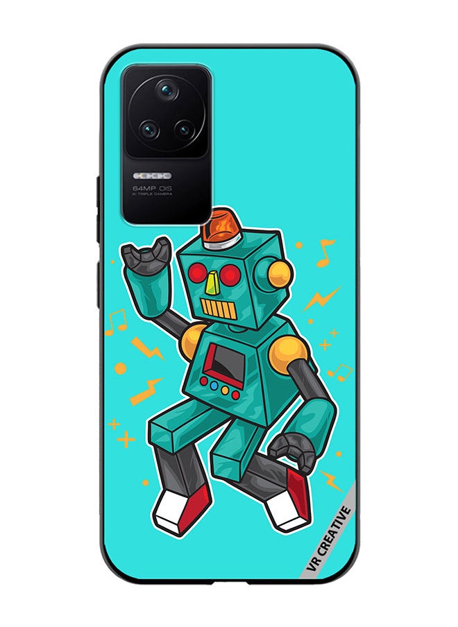 VR CREATIVE - Protective Case Cover For Xioami Poco F4 GT Root Party Design Multicolour - Image 1
