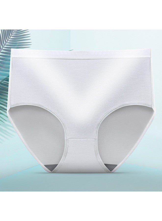 Southeast Asian Women's Underwear For Female Students Korean Style Pure Color Breathable Mid-waist Girl And Cute Pants