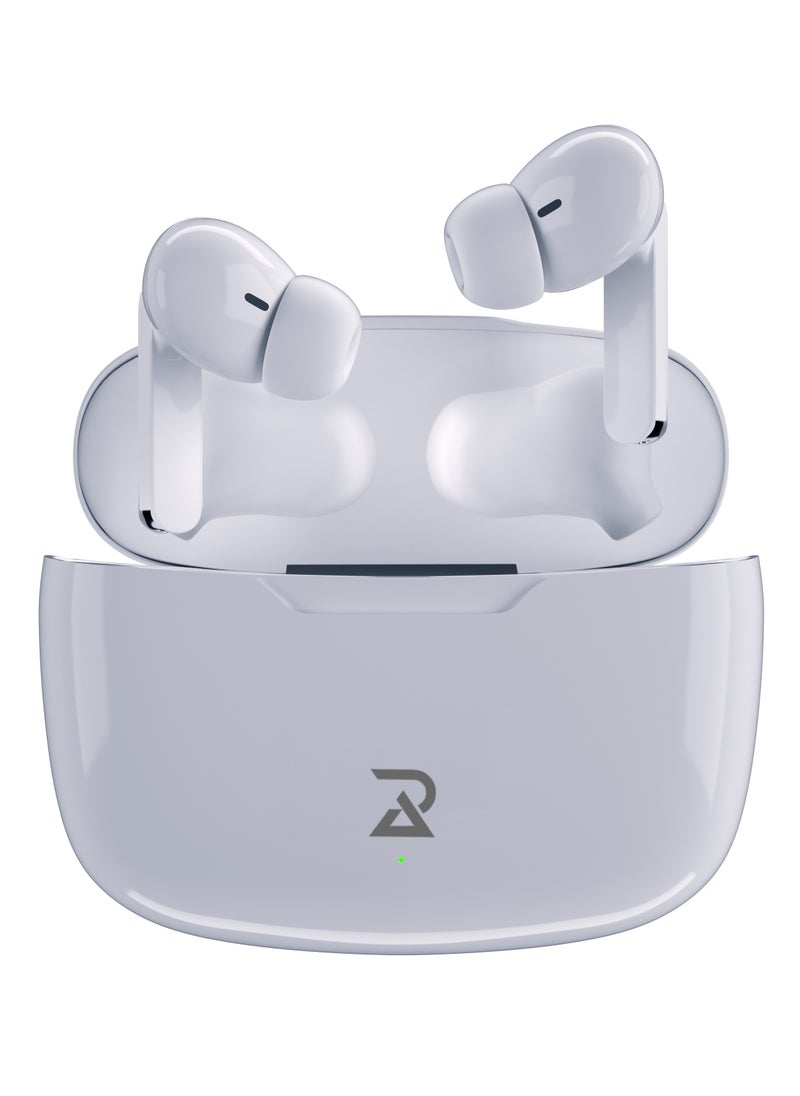 RADALIFESTYLE Air 9 TWS True Wireless Earbuds 16Hrs playtime With Dynamic Bass and Stereo 2 Mics for clear calls  - Image 1