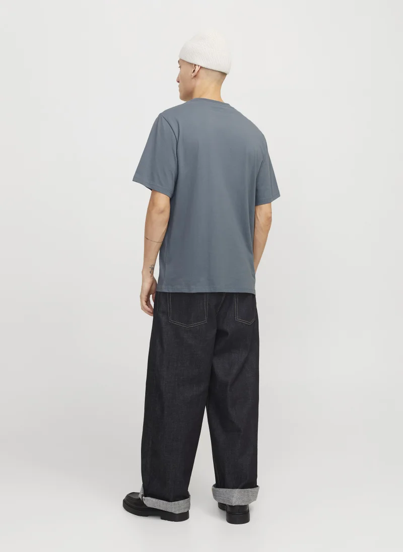 JACK & JONES JORVESTERBRO TEE SS CREW NECK NOOS