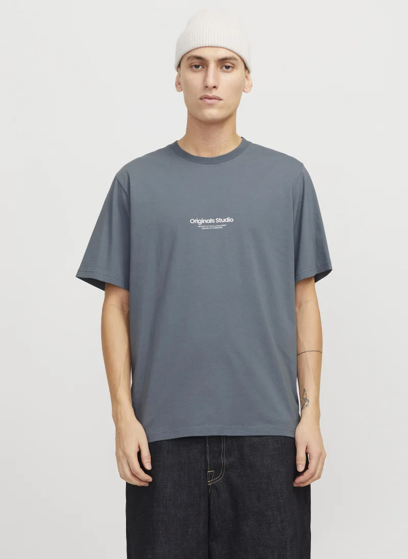 JACK & JONES JORVESTERBRO TEE SS CREW NECK NOOS