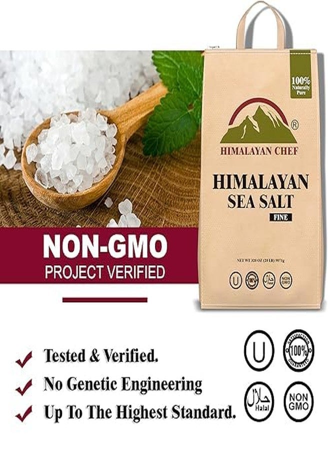 Himalayan Chef Sea Salt, Coarse Grain, 5 Pound Bag - Image 5