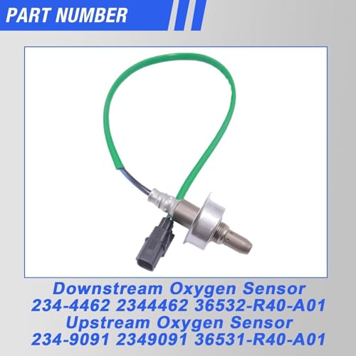 HHGKPVX Oxygen O2 Sensor 234-9091 Upstream Compatible with 2008-2012 Honda Accord 2010-2011 CR-V 2009-2014 Acura TSX 2.4L Replaces # 36531-R40-A01 - Image 3