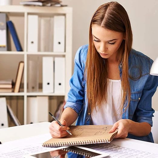 PEACORA Drawing Sketching Pencil Art Set, 24pc Art Pencil 14B,12B,10B,9B,8B,7B,6B,5B,4B,3B,2B,B,HB,F,H - 9H,Graphite Shading Pencils for Beginners & Pro Artists - Image 5